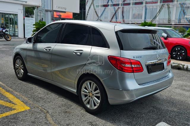 2012 Mercedes Benz B200 1.6 Turbo BlueEFCY 84k km - 5