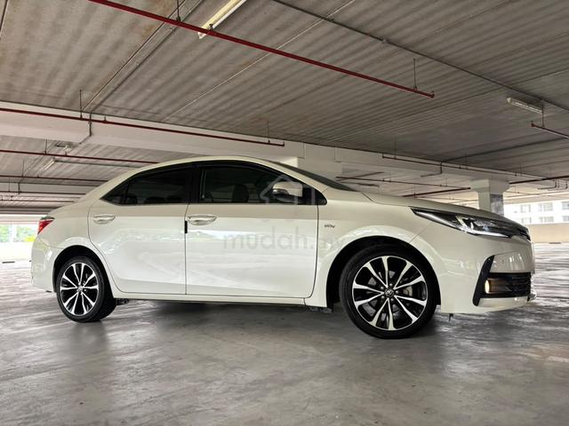 2017 Toyota COROLLA 2.0 ALTIS V MY14 E170 - 1