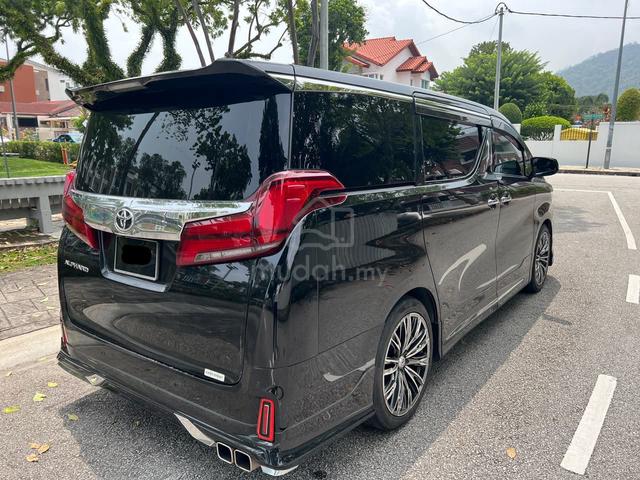 2016 Toyota ALPHARD 2.5 SC DBA-AGH30W (A) - 4