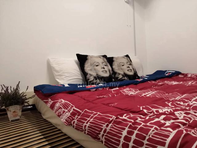 Master room at Residence 8, old klang road near mid valley 1