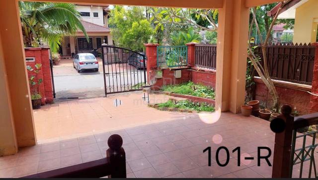 Bukit Jelutong Adang 2sty Superlink 24*80sqft Nice unit for sale 1