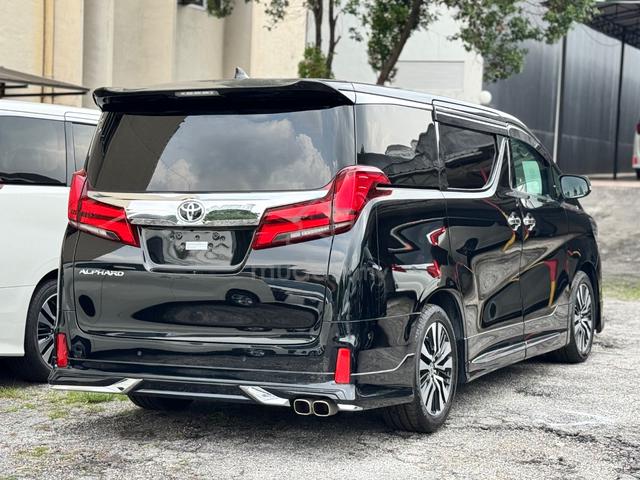 JBL BSM DIM MODELISTA⭐️2021 Toyota ALPHARD 2.5 SC - 5