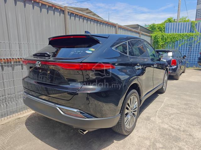 2021 Toyota HARRIER 2.0 Z P/Roof 4Cam JBL DIM HUD - 2