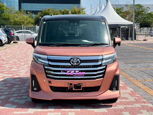 2021 Toyota Roomy Custom GT 1.0 Turbo (Grade 4.5B) - 2