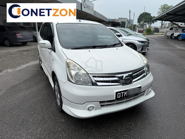 2012 Nissan GRAND LIVINA 1.6 CLASSIC/COMFORT (A) - 1