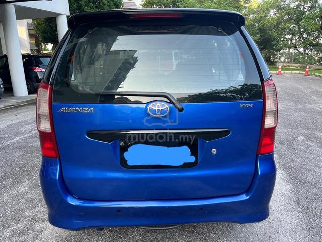2005 Toyota AVANZA 1.3 E F601RM-GQMFM (A) - 2