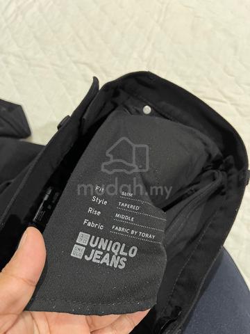 Uniqlo Jeans Super Black - photo 6 of 6