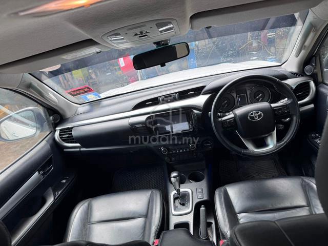 2021 Toyota HILUX 2.4 V MY17 AN120 FACELIFT II (A) - 5