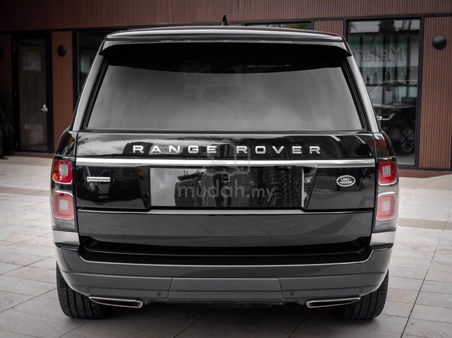2019 Land Rover RANGE ROVER 5.0 VOGUE V8 UNREG - 4
