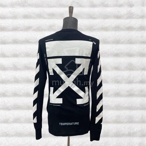 OW Mona Lisa Long Sleeve Black Tee with Diagonal - photo 2 of 6