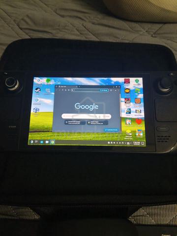 Steamdeck LCD, 256GB SSD, 16GB RAM - photo 3 of 6