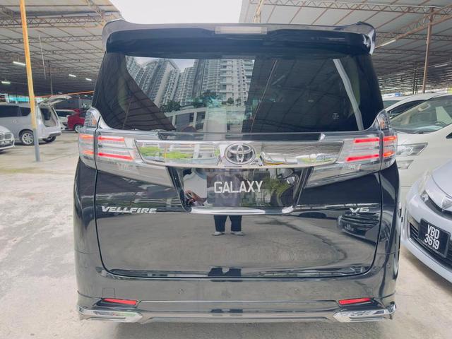 2017 Toyota VELLFIRE 3.5 JBL SUNROOF PILOT SEAT - 4