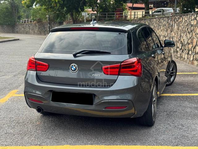 Bmw 118I 1.5 M SPORT (A) FULL LOAN / 3YRS WARRANTY - 3