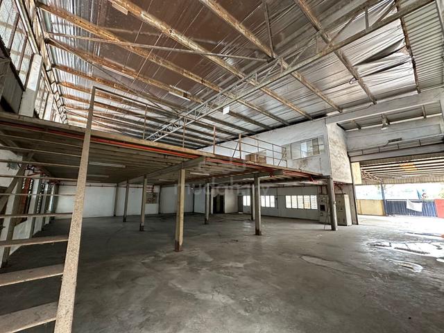 Pontian Jaya 2 Adjoining Warehouse Factory For Rent Total 18k sqf 4