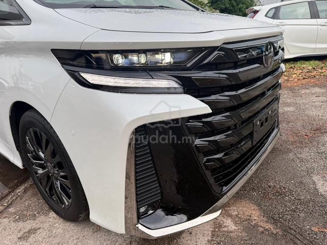 2024 Toyota VELLFIRE 2.4 Z (A) BLACK LEATHER UNREG - 3