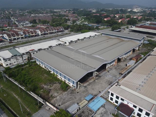 3 acres Detached Factory at Sungai Siput, Perak 5