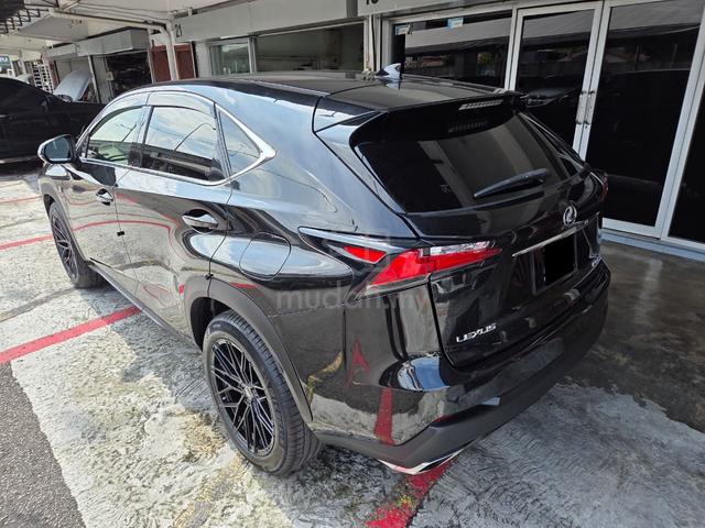 2015/18 Lexus NX200T 2.0cc F-SPORT (FREE 2 YR WRT) - 4