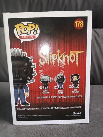 Funko Pop! Rocks SLIPKNOT 178 CRAIG JONES - Hobby & Collectibles