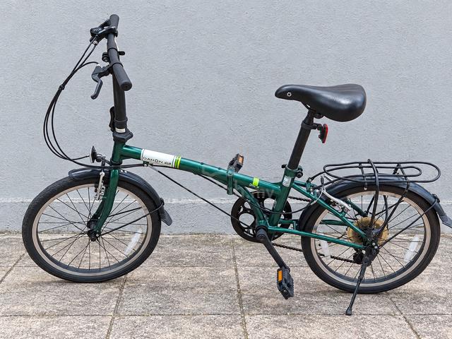 DAHON GLO Folding Bicycle – Stuck in 6th Gear - photo 4 of 4