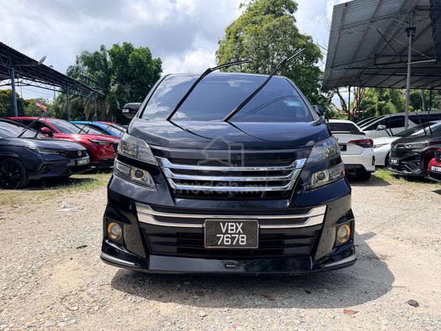 Toyota VELLFIRE 2.4 Z GOLDEN EYES FACELIFT-14 - 2