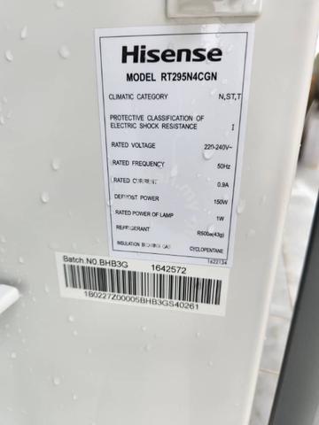 hisense rt295n4cgn