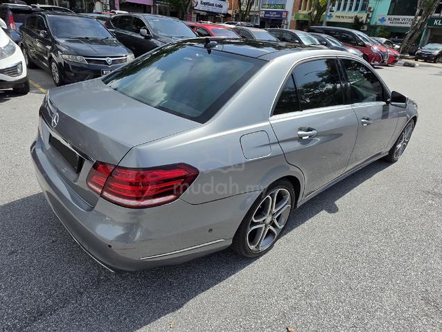 2014 Mercedes Benz E250 AVANTGARDE (CKD) 2.0 - 2