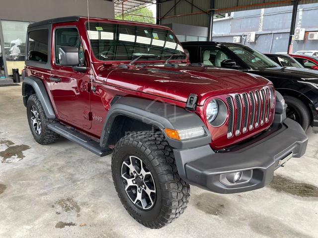 2021 Jeep WRANGLER RUBICON 3.6L (A) 285HP 2DR 4.5B - Cars for sale in ...