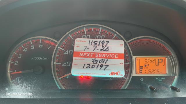 2012 Toyota AVANZA 1.5 G (A) - 4