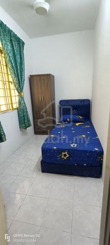Bilik Lelaki Single Room No Mix Gender PV3 near LRT Tmn Melati KL East 1