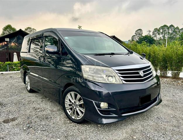 FACELIFT Toyota ALPHARD 3.0 V6 MZG Puspakom Ready - 1
