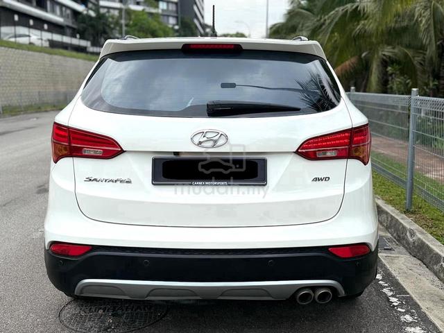 2015 Hyundai SANTA FE 2.4 PREMIUM SUNROOF 7 SEATER - 4