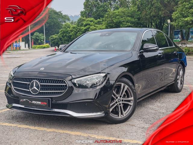 Mercedes Benz E200 2.0 AVANTGARDE U/WARRANTY L/MIL - 2