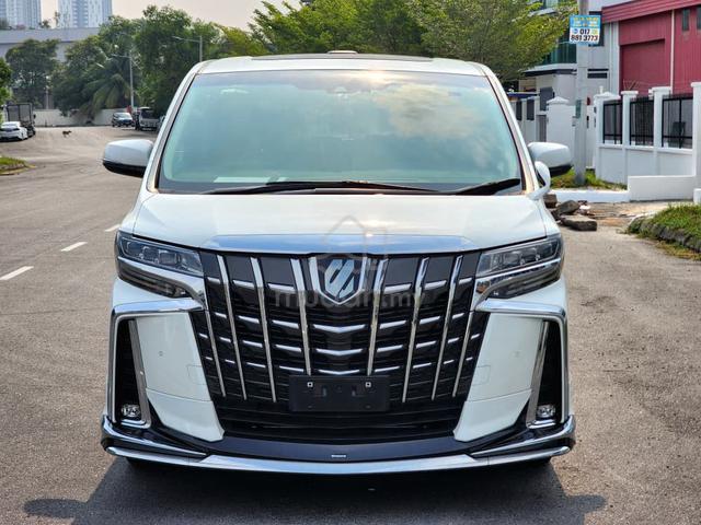 (DIM,BSM) Toyota ALPHARD 2.5 SC (7 SEATER) 2023 - 4