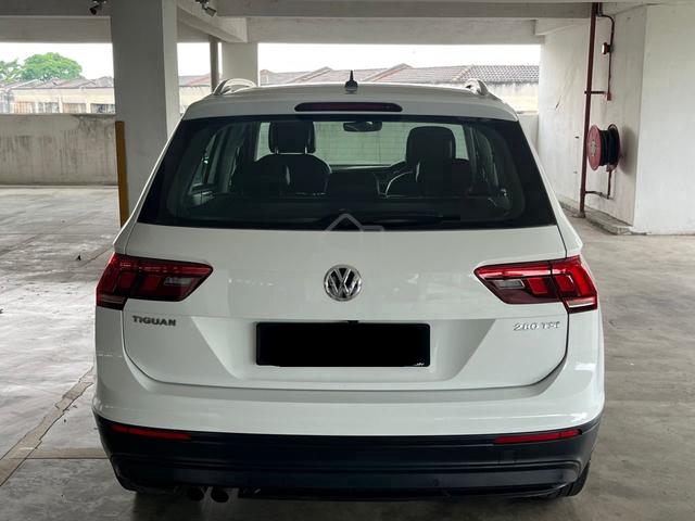 2018 Volkswagen TIGUAN 1.4 HIGHLINE (A)LOW MILEAGE - 5