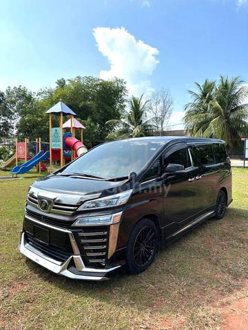 2018 Toyota VELLFIRE 2.5 ZG DBA-AGH30W (A) - 2