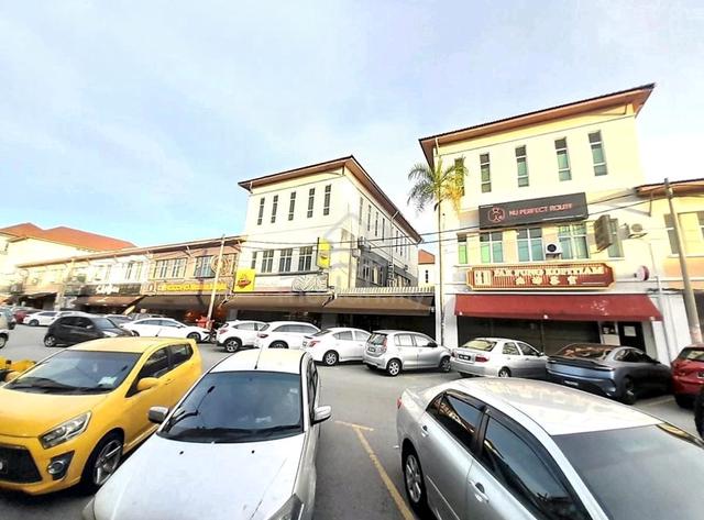 Double Storey Shop Lot Ong Yi How Raja Uda Butterworth 1