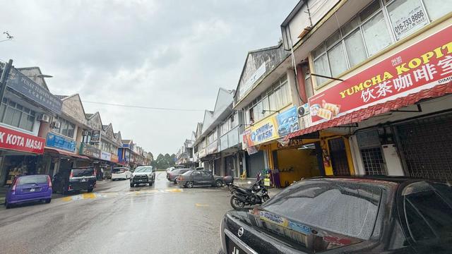 Kota Masai Double Storey Shop lot Full loan eco tropics Seri Alam 1