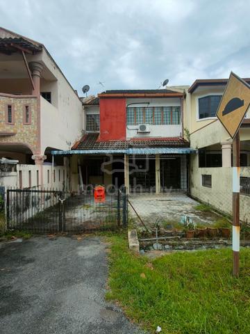 22x75 BANK VALUE 680K Double Storey Taman Ampang Indah Ampang 1