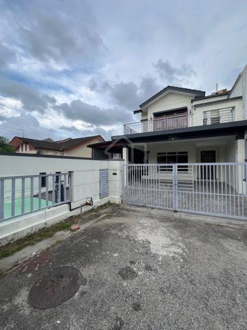Masai Sierra Perdana Full Loan 2 Storey Cluster Endlot House For Sale 1