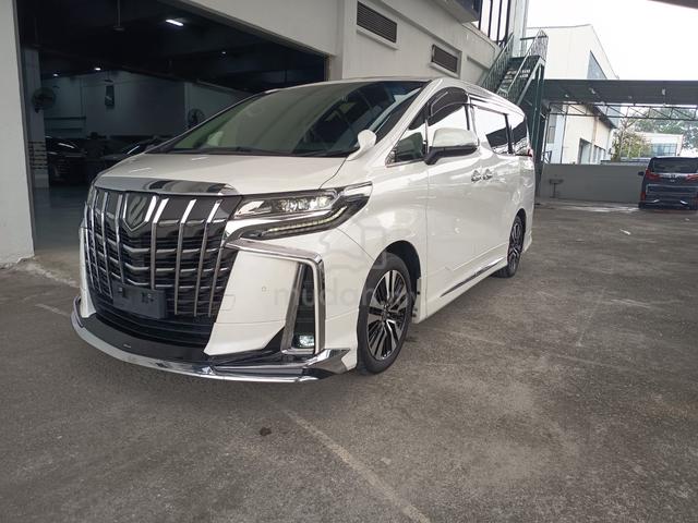 2021 Toyota Alphard 2.5 Sc (A) - 3