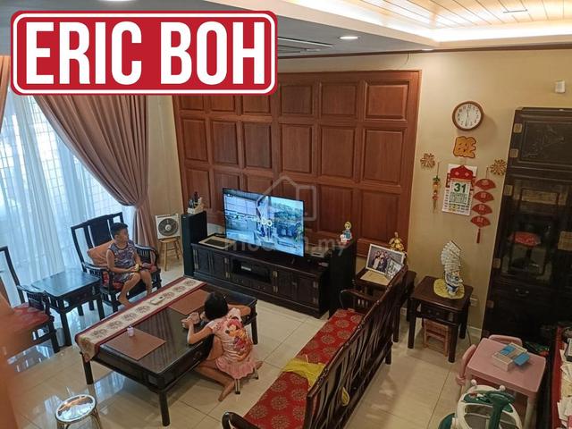 [3 STY] GELUGOR 1600sf RAFFEL 199 RENOVATED  1