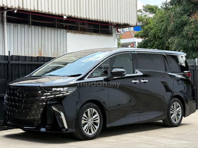 UNREG 2025 Toyota ALPHARD 2.5 Z JBL 3k km ONLY - 1