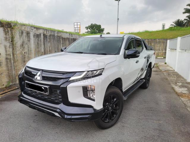 2022 Mitsubishi TRITON 2.4 VGT ATHLETE (A) - 1