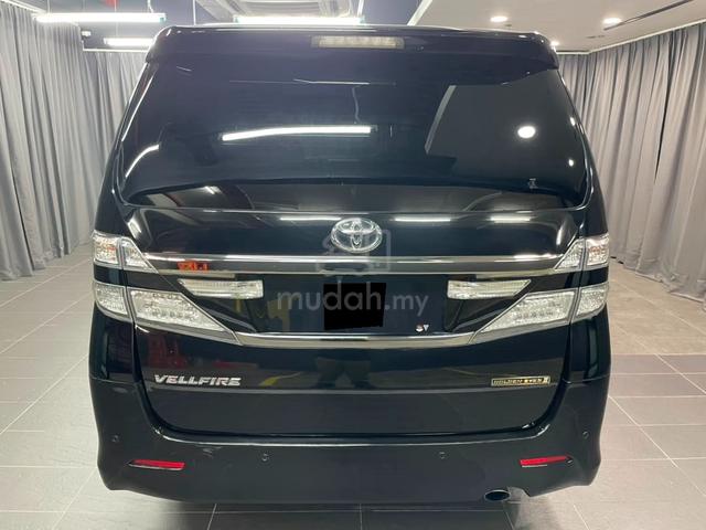 2013 Toyota VELLFIRE 2.4 Z GOLDEN EYES FACELIFT - 5