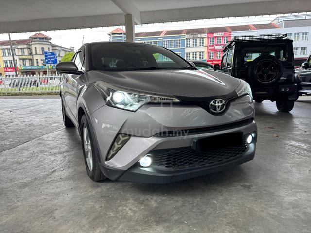 2018 Toyota C-HR 1.8 (A) - 1