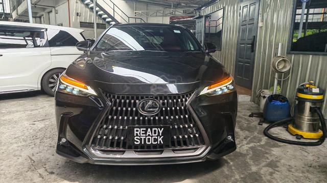2023 Lexus NX 250 2.5 LUXURY (A) GRADE 5A-7YRS WRN - 4