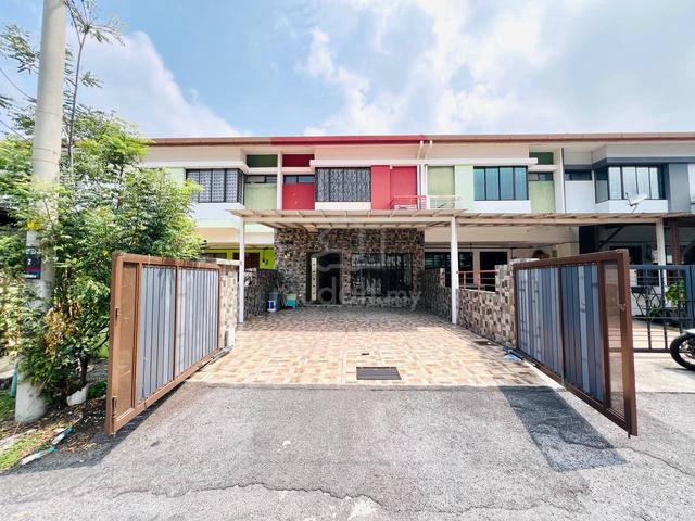 FULLY RENO 2-storey Terrace Bandar Teknologi Kajang Anggerik Perdana 1