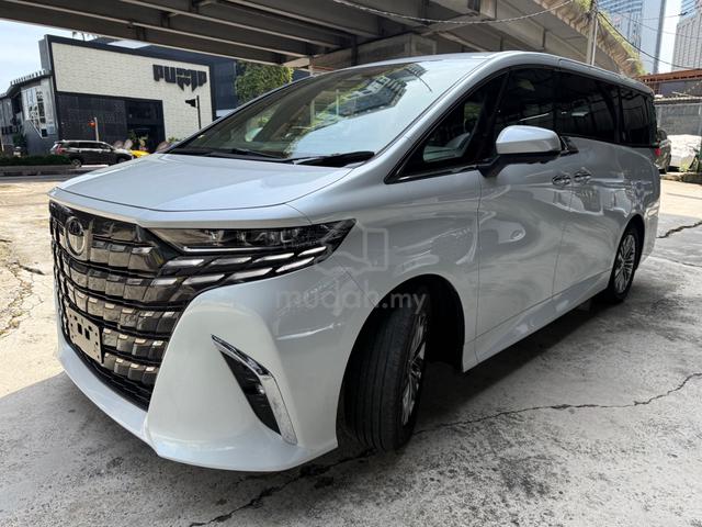2024 Toyota ALPHARD 2.5 Z (A) HUD SUNROOF - 2