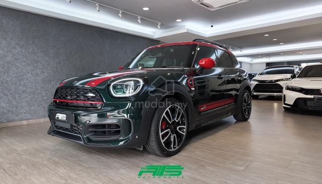 2022 Mini JCW CLUBMAN DIGITAL METER ALL4 - 1