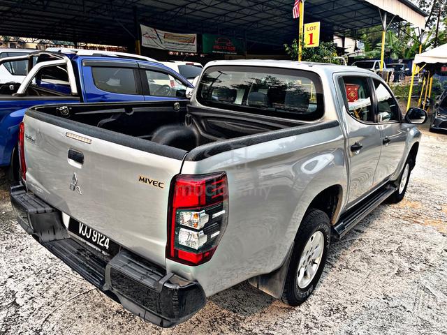2022 Mitsubishi TRITON 2.4 VGT (A)SERVICE RECOD - 4